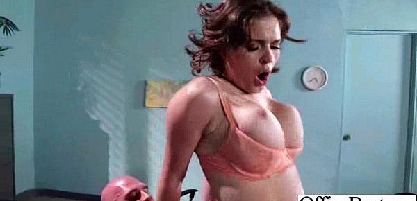  Hard Intercorse With (krissy lynn) Big Round Tits Slut Office Girl clip-22